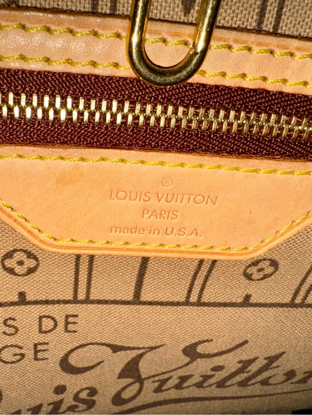 Louis Vuitton Neverfull MM - Picture 4 of 13